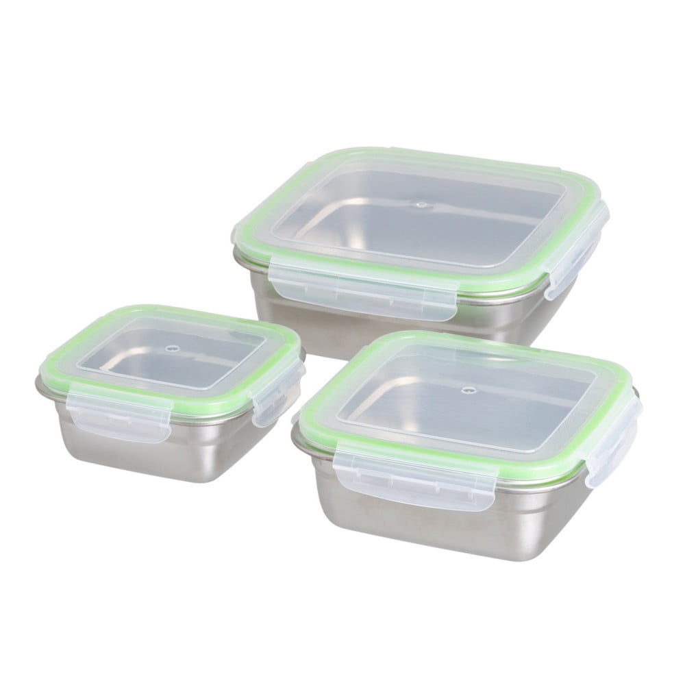 Élelmiszertartó doboz szett 3 db-os – Casa Selección