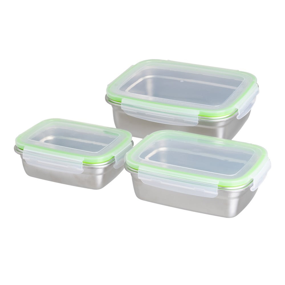 Élelmiszertartó doboz szett 3 db-os – Casa Selección