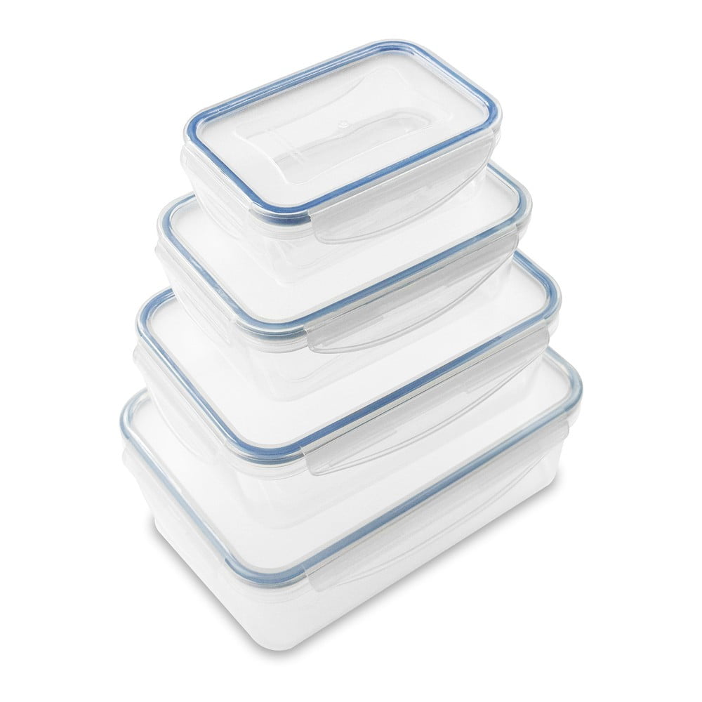 Élelmiszertartó doboz szett 4 db-os – Addis