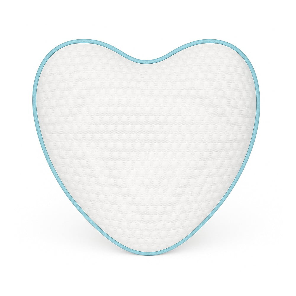 Ergonomikus párna memóriahab töltettel 23x23 cm – Mila Home