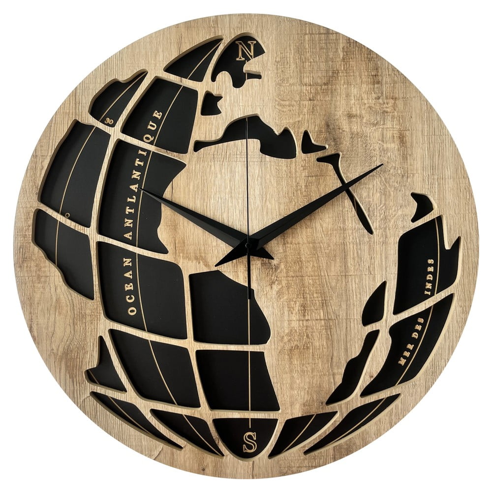 Fali óra ø 57 cm Oliver – Styler