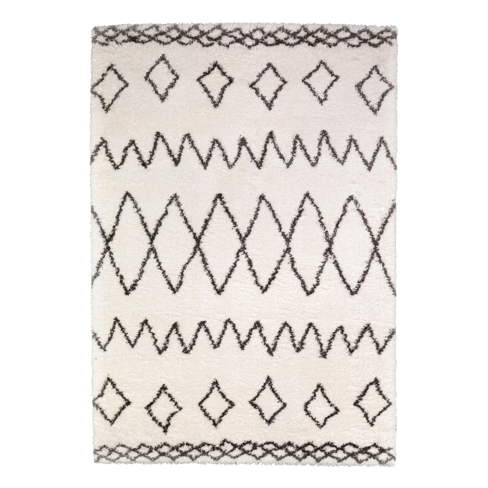 Fehér fürdőszobai kilépő 60x110 cm Berber – Tomasucci