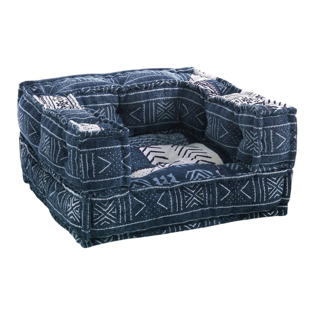 Fehér-kék fotel Yara – Tomasucci