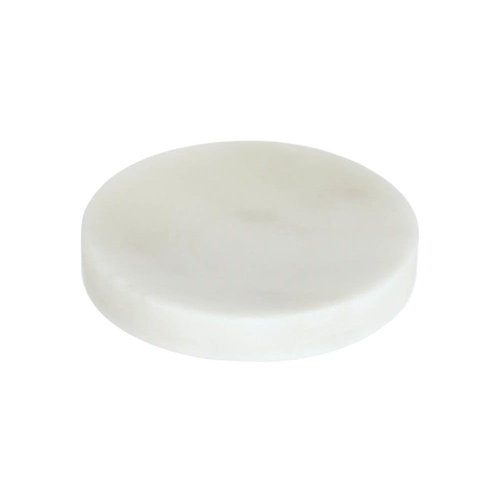 Fehér márvány szappantartó Elenei – Kave Home