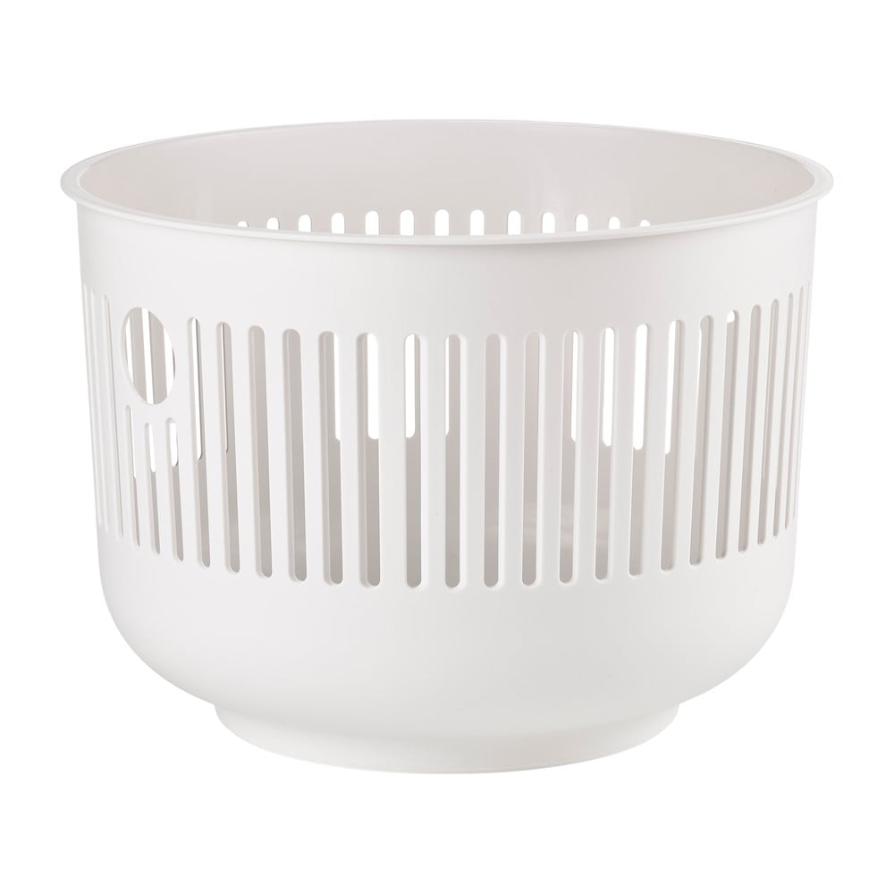 Fehér műanyag szennyeskosár 35 l Ume – Zone