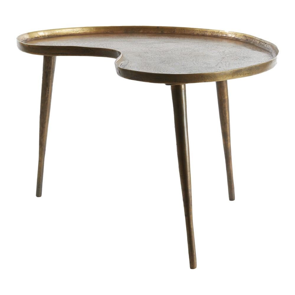 Fém tárolóasztal 49x67 cm Lienz – Light & Living