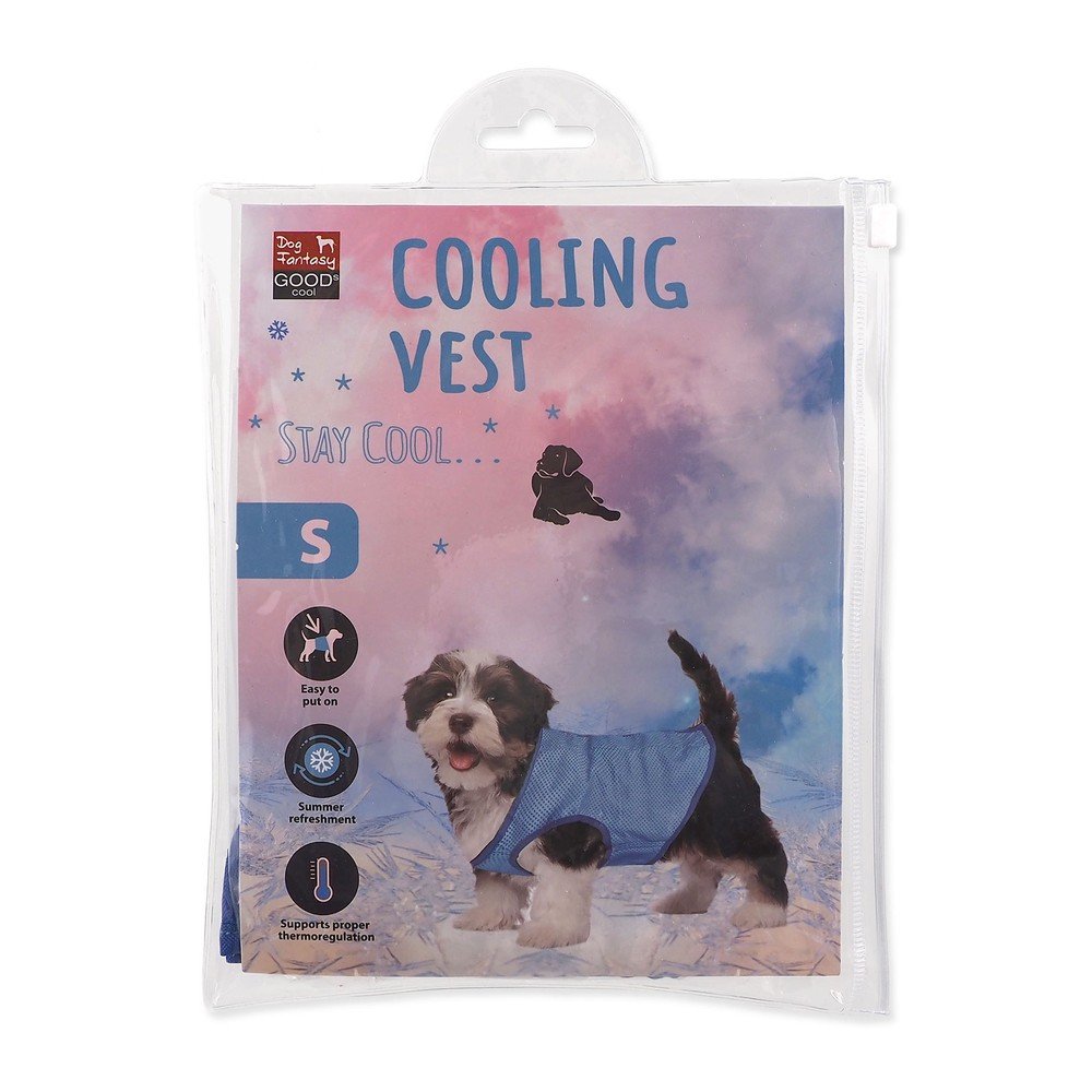 Hűtőmellény kutyáknak Dog Fantasy S – Plaček Pet Products