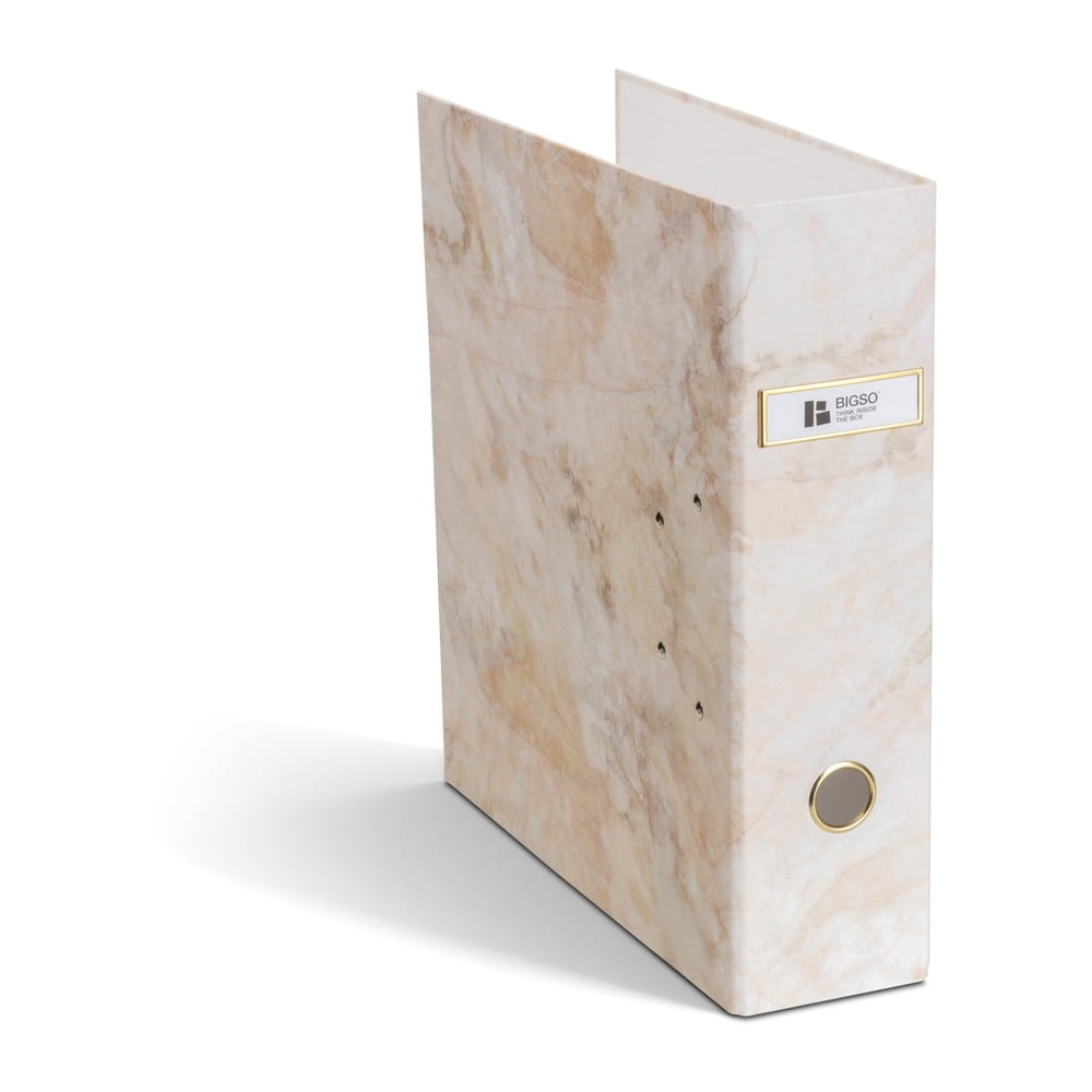 Karton rendszerező dokumentumokhoz Archie Paper Laminate – Bigso