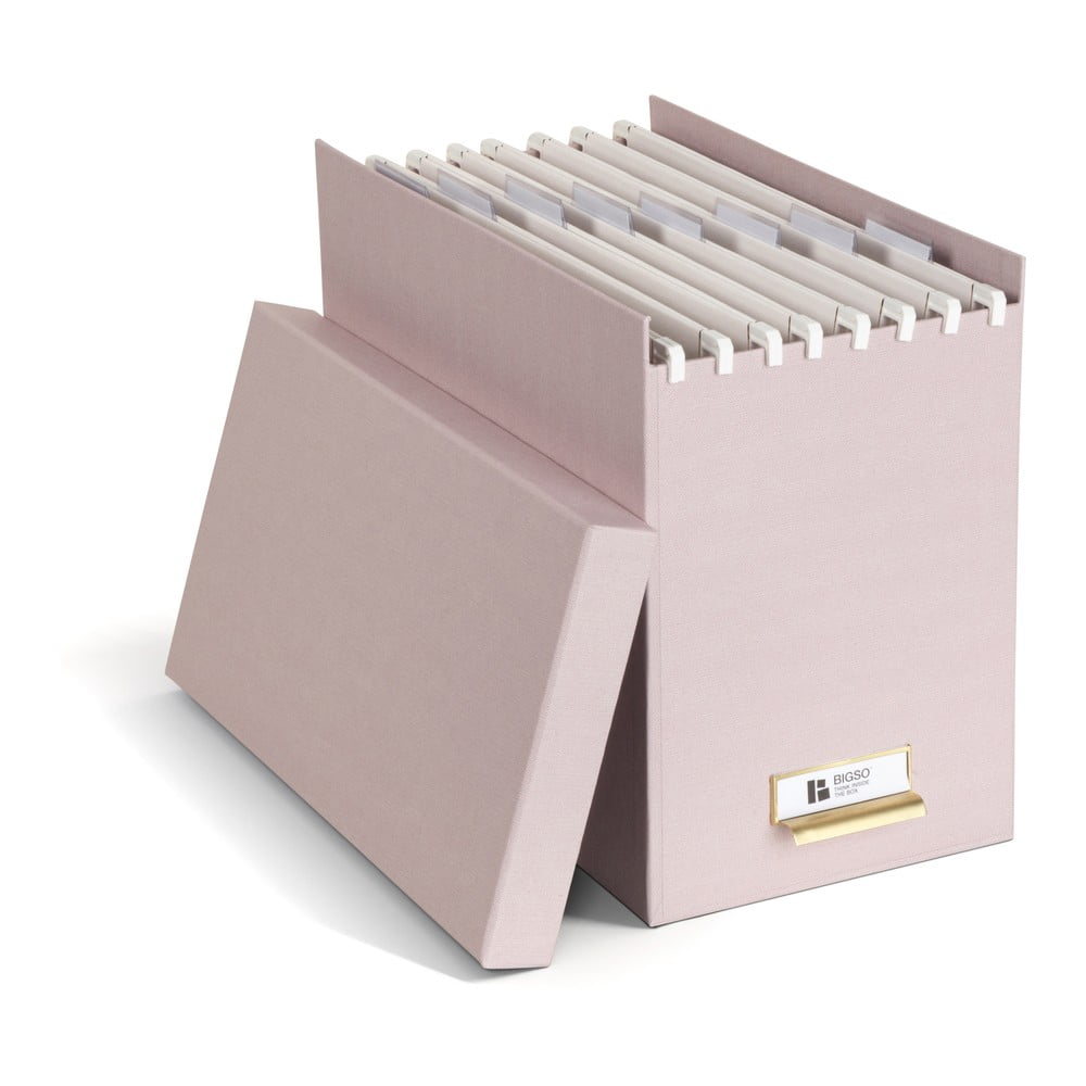 Karton rendszerező dokumentumokhoz Johan Restore Paper Laminate – Bigso