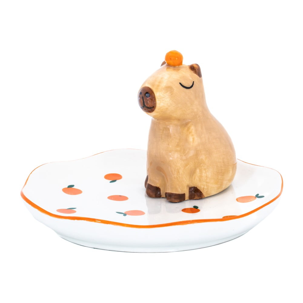 Kerámia ékszertartó állvány Capybara – Sass & Belle
