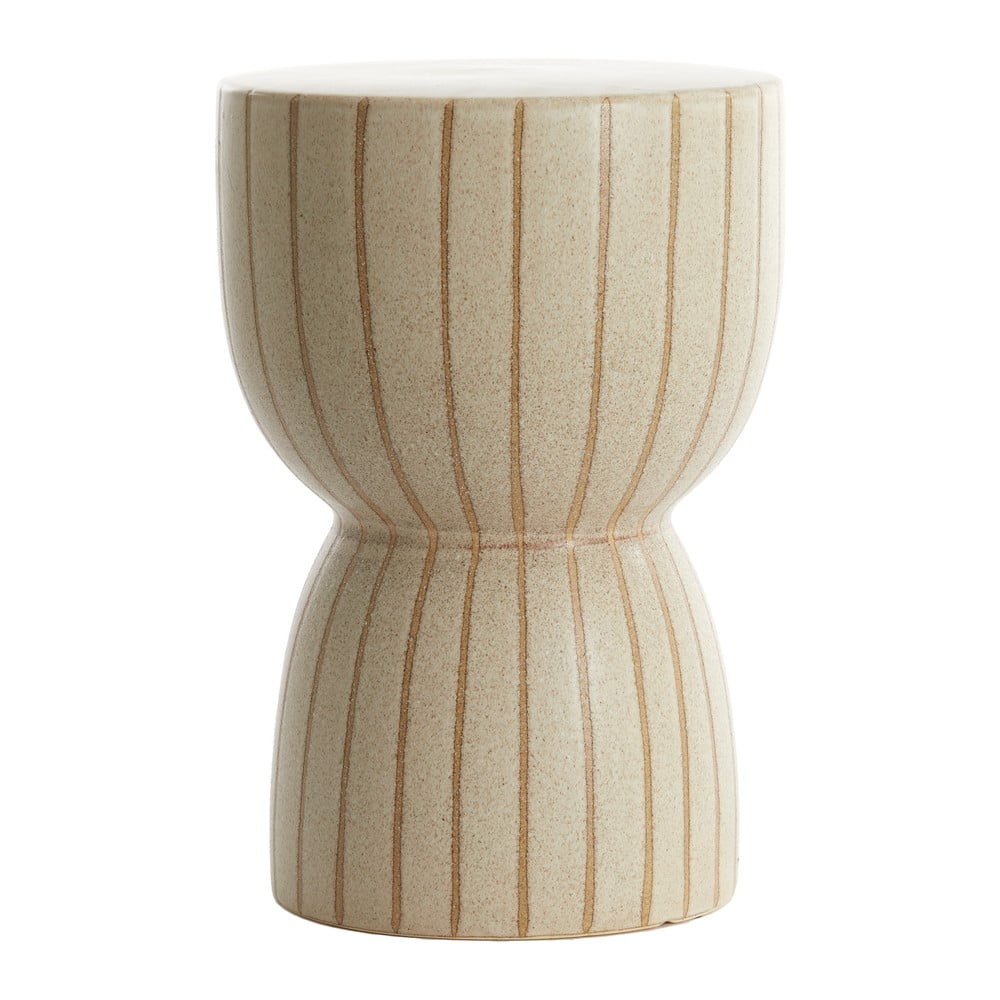 Kerámia kerek tárolóasztal ø 28