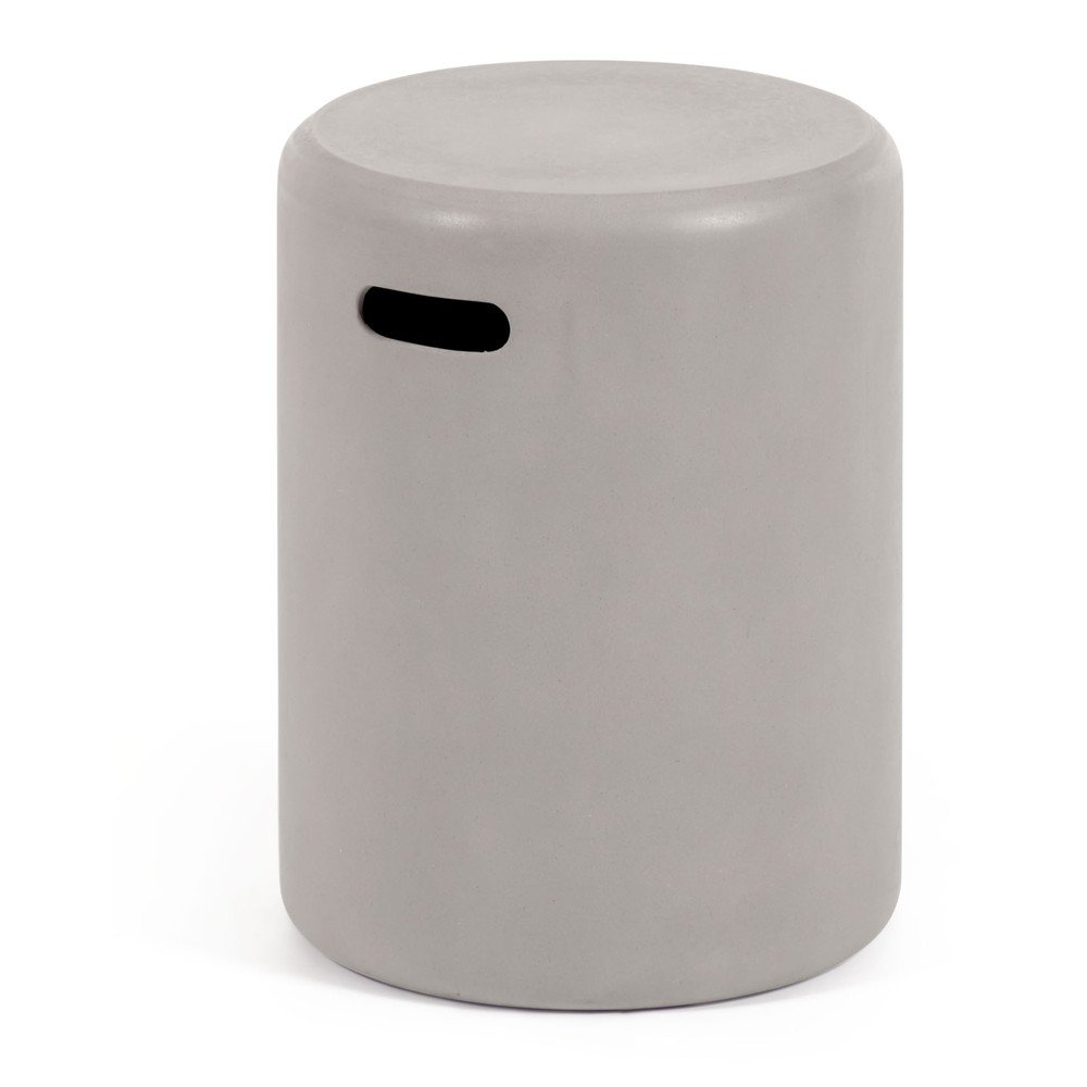 Kerek kerti tárolóasztal ø 35 cm Taimi – Kave Home