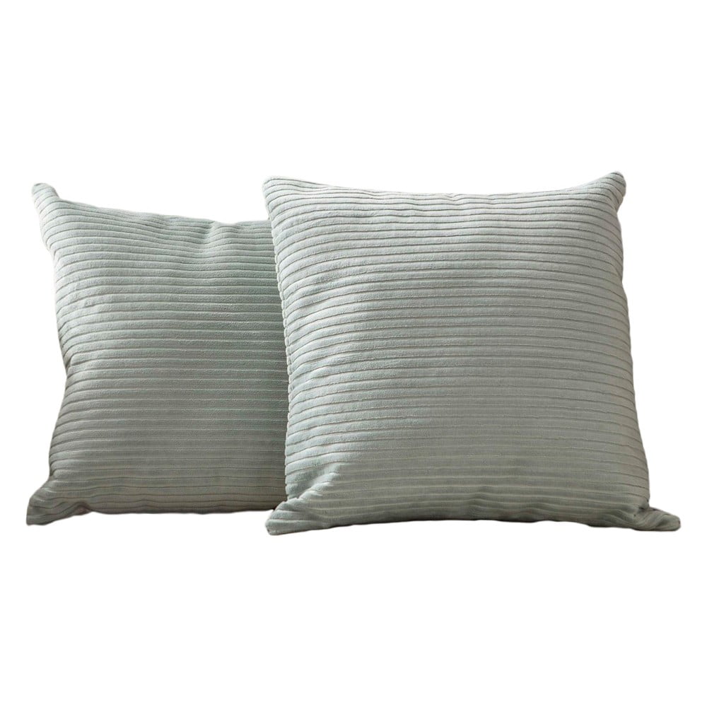 Kordbársony párnahuzat szett 2 db-os 43x43 cm – Mioli Decor