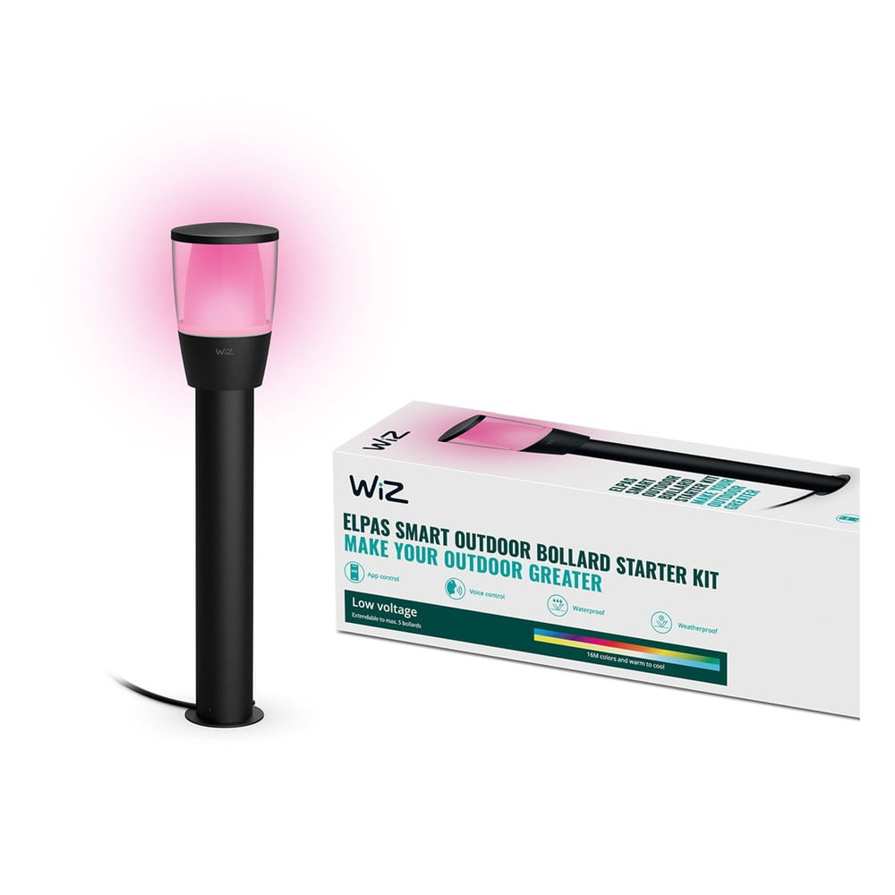 LED okos kültéri lámpa 5 W Bollard Starter Kit – WiZ
