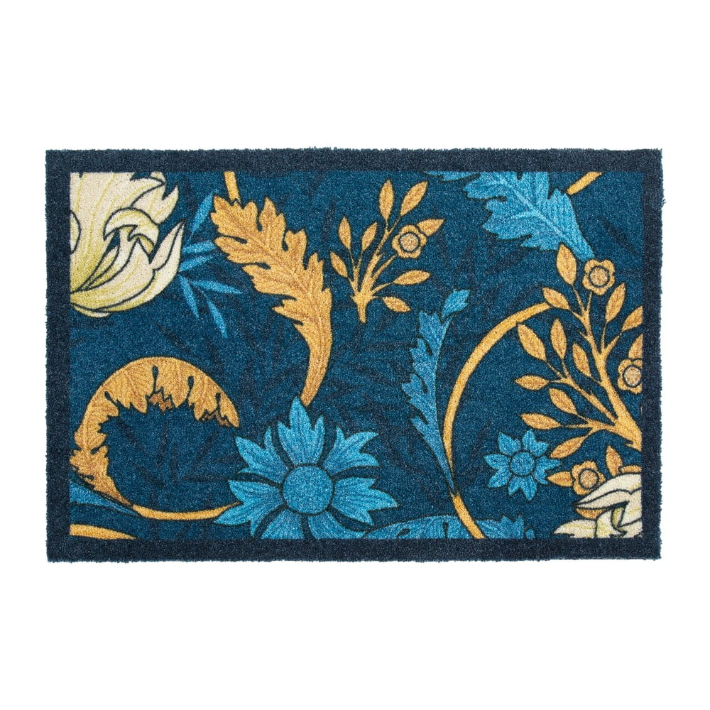 Lábtörlő 40x60 cm William Morris Blue – Artsy Doormats