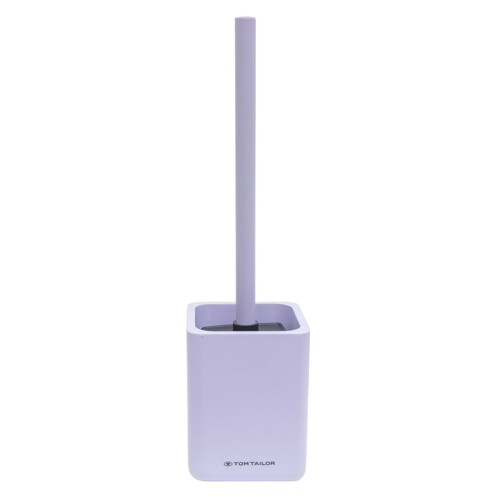 Lila poligyanta WC-kefe Tom Tailor T-Rounded – Wenko