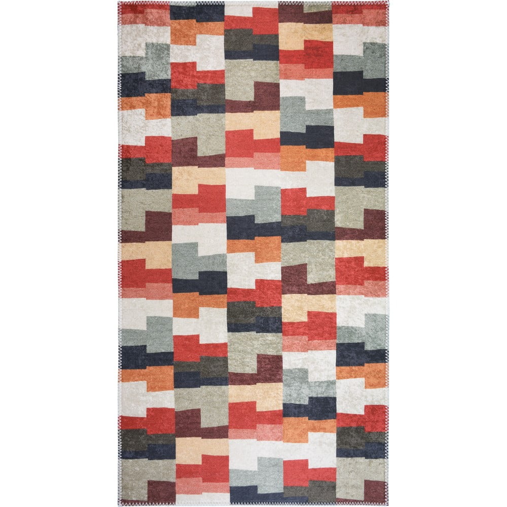 Mosható futószőnyeg 80x200 cm Blocks of Fun – Vitaus