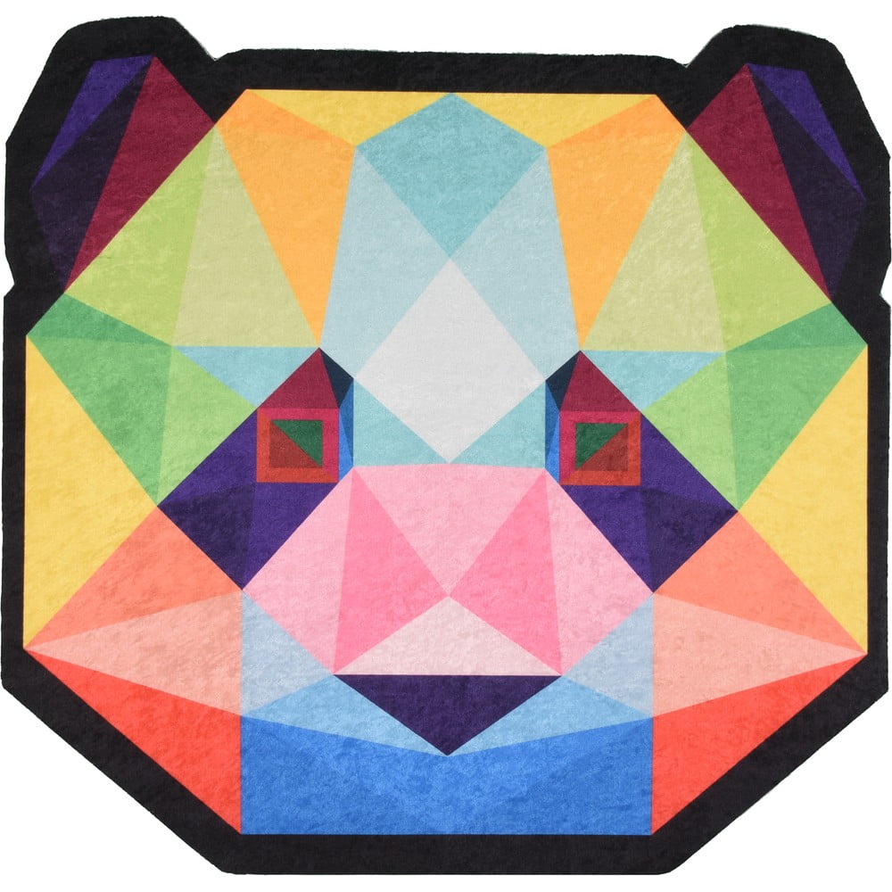Mosható gyerek szőnyeg ø120 cm Rainbow Panda – Vitaus