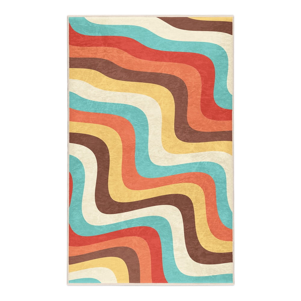 Mosható szőnyeg 60x100 cm Summer in Havana – Mila Home