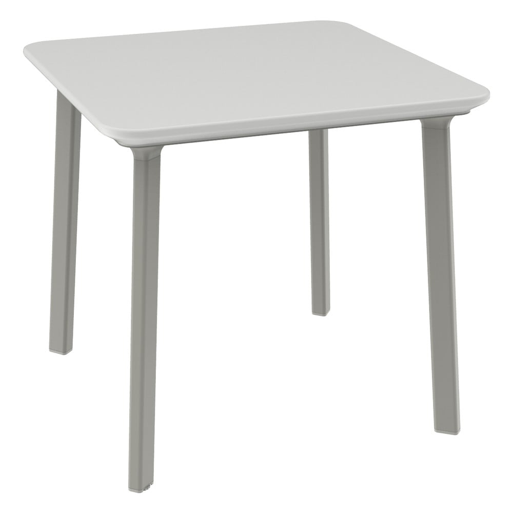 Műanyag kerti étkezőasztal 77x77 cm Italia – Toomax