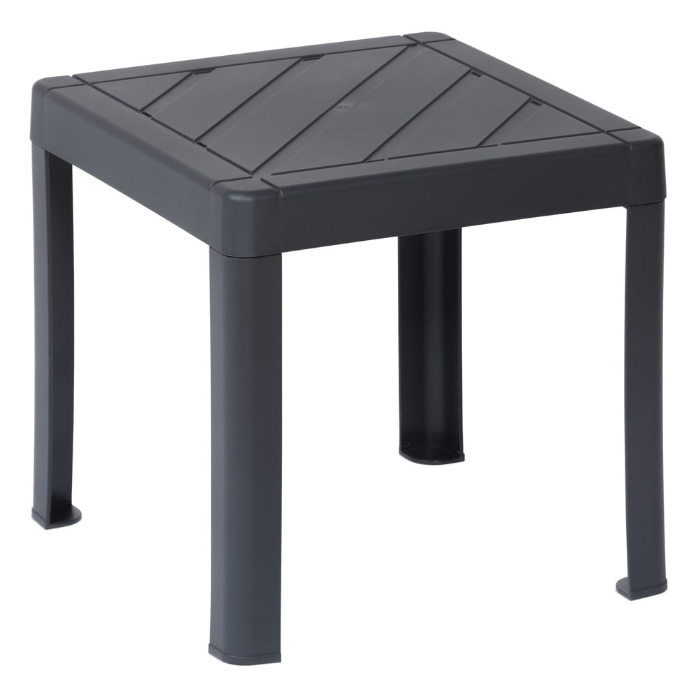 Műanyag kerti tárolóasztal 39x39 cm Pop – Toomax