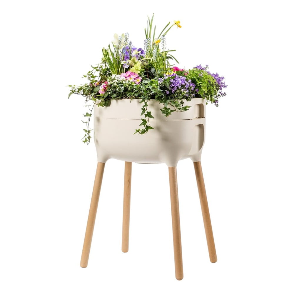 Műanyag önöntözős termesztő virágláda Urbalive – Plastia