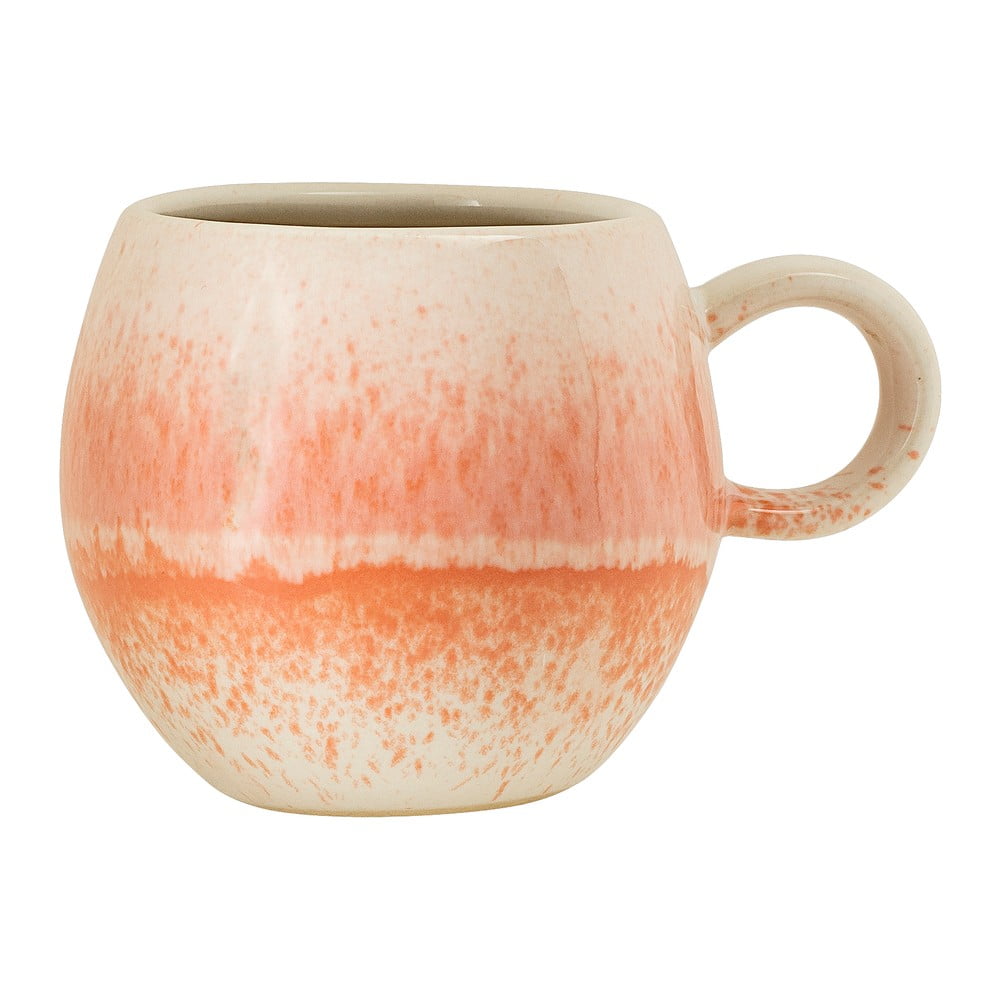 Narancssárga agyagkerámia bögre 280 ml Paula – Bloomingville