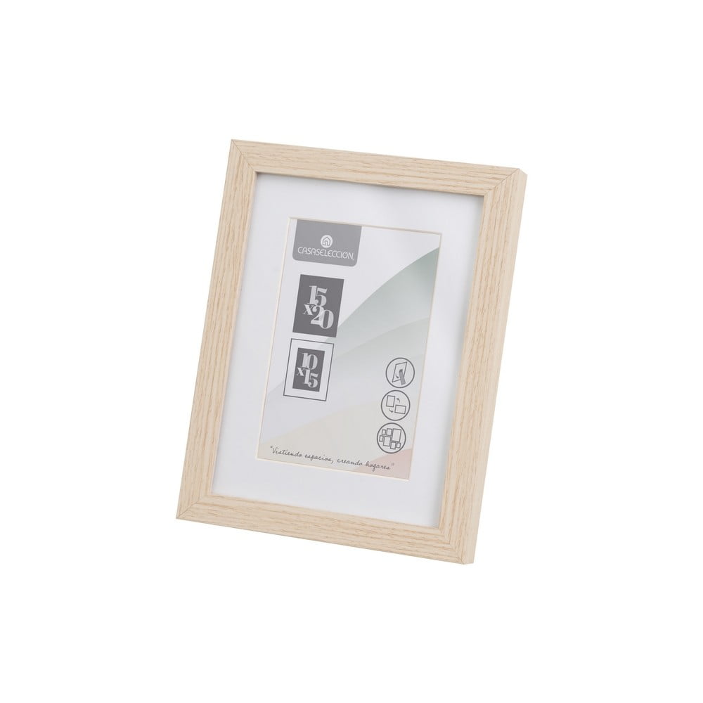 Natúr színű álló-fali képkeret 17