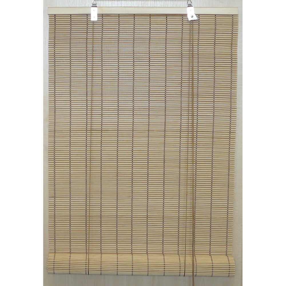 Natúr színű bambusz roló 100x160 cm Brutus – Gardinia