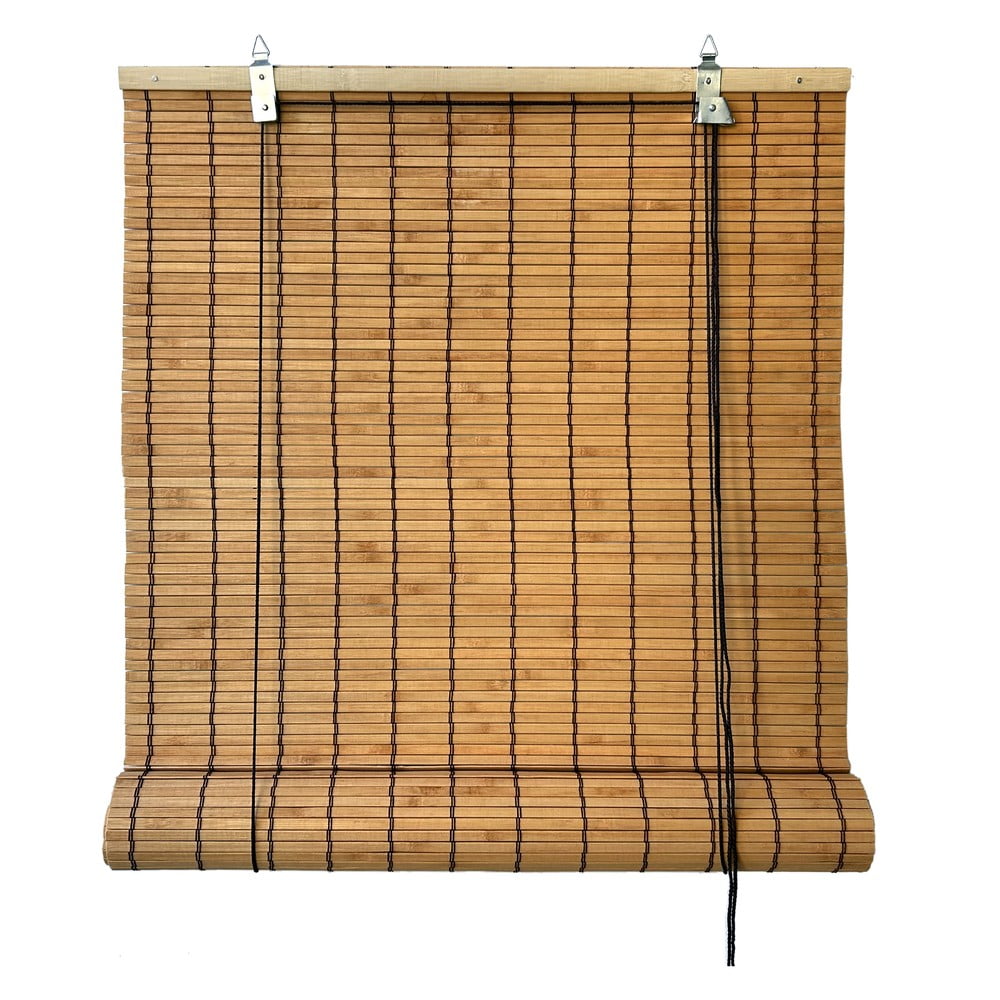 Natúr színű bambusz roló 60x160 cm Zeva – Gardinia