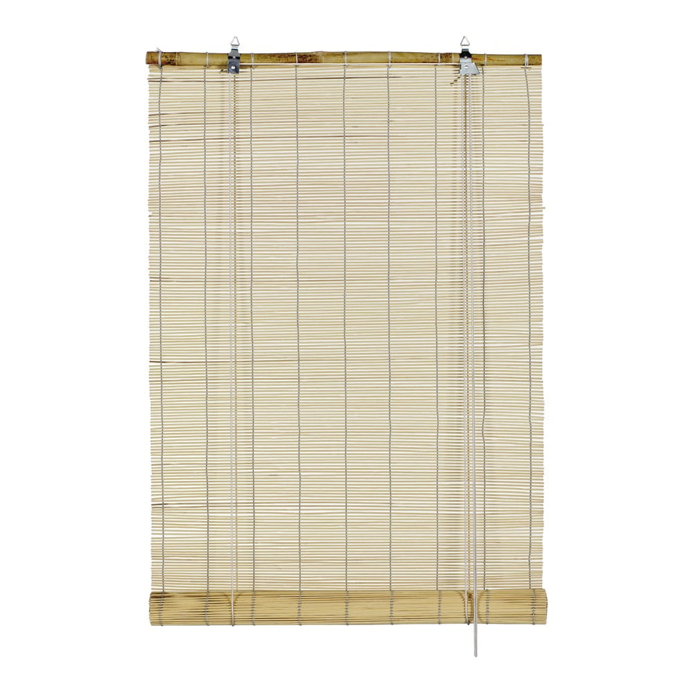 Natúr színű bambusz roló 60x160 cm – Gardinia