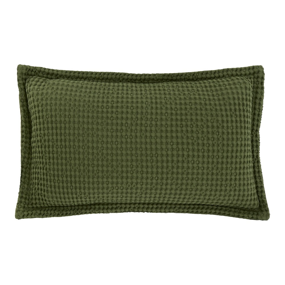 Pamut díszpárna 30x50 cm Jaipur Chunky Waffle – Pineapple Elephant