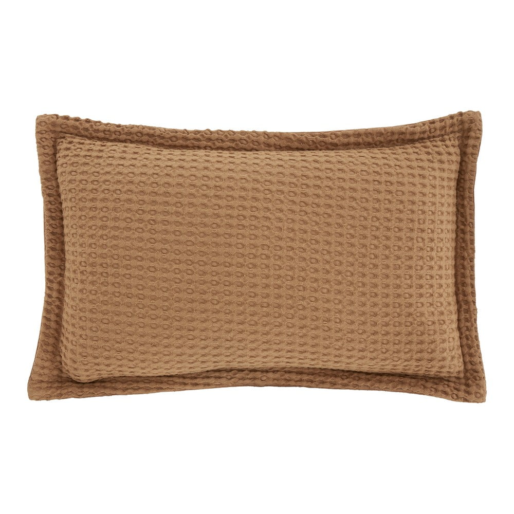 Pamut díszpárna 30x50 cm Jaipur Chunky Waffle – Pineapple Elephant