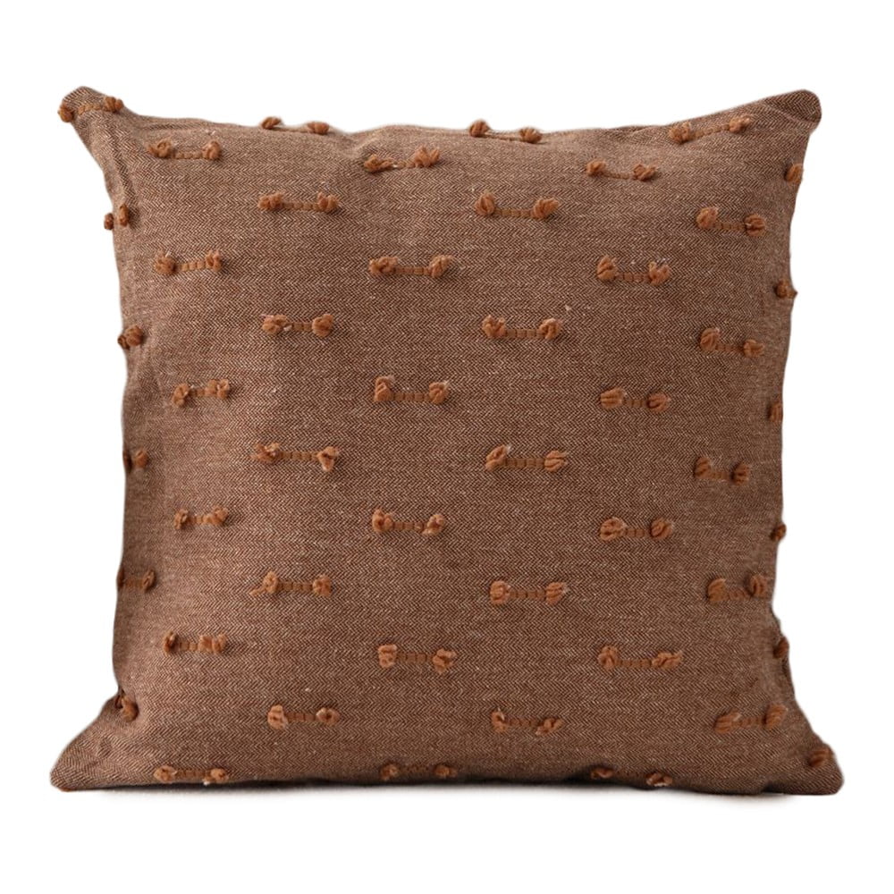 Párnahuzat 43x43 cm Tuffet – Mioli Decor