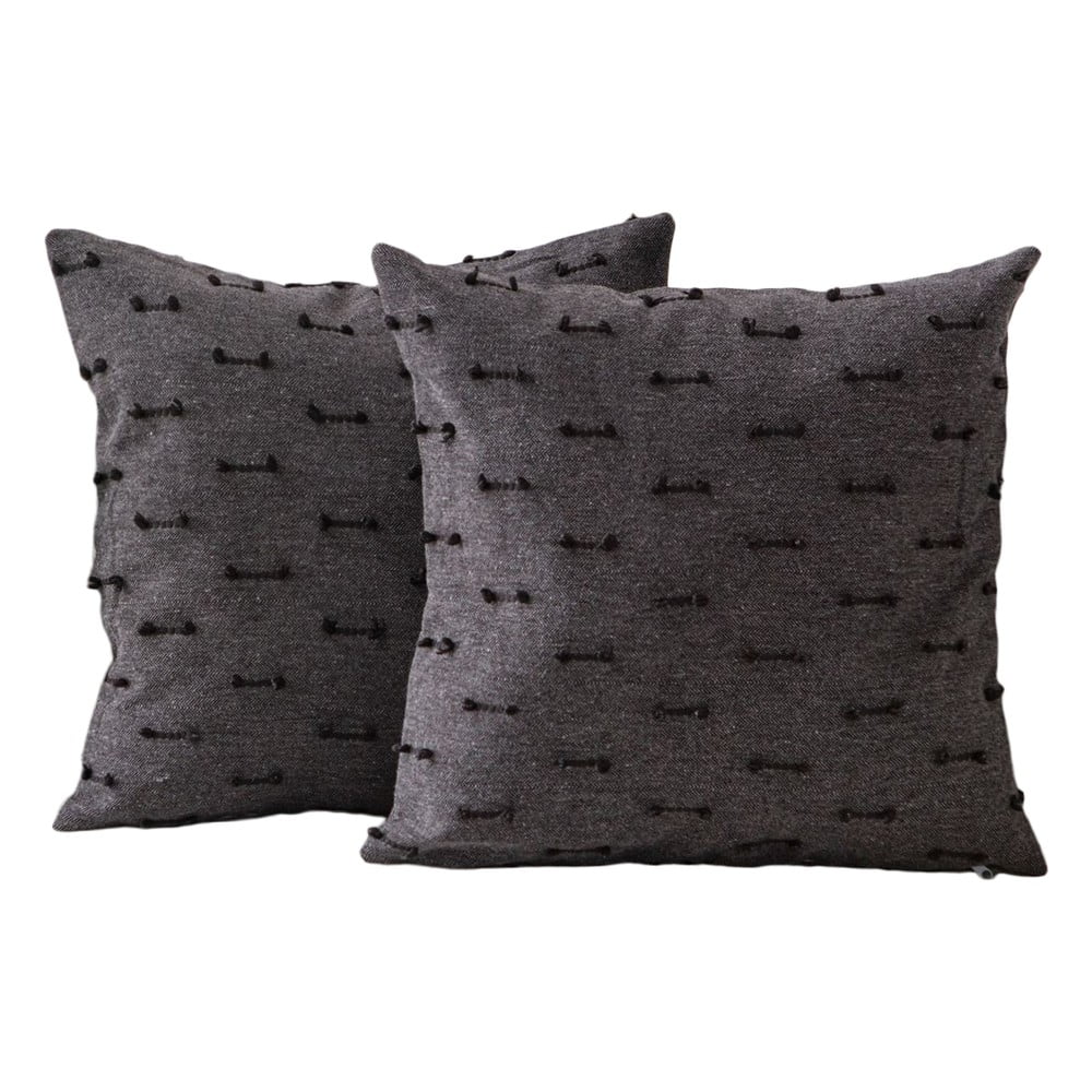 Párnahuzat szett 2 db-os 43x43 cm Tuffet – Mioli Decor