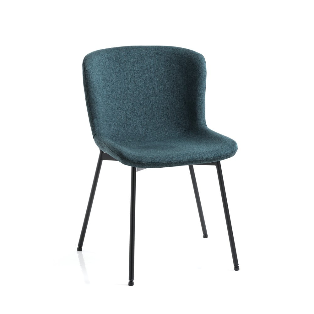 Petróleum színű étkezőszék szett 2 db-os Snug – Tomasucci