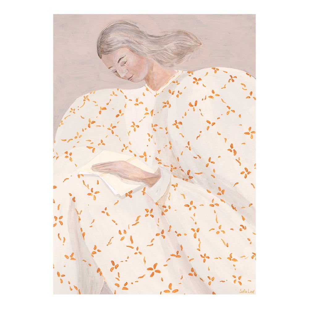 Poszter 50x70 cm Secret Notes – The Poster Club