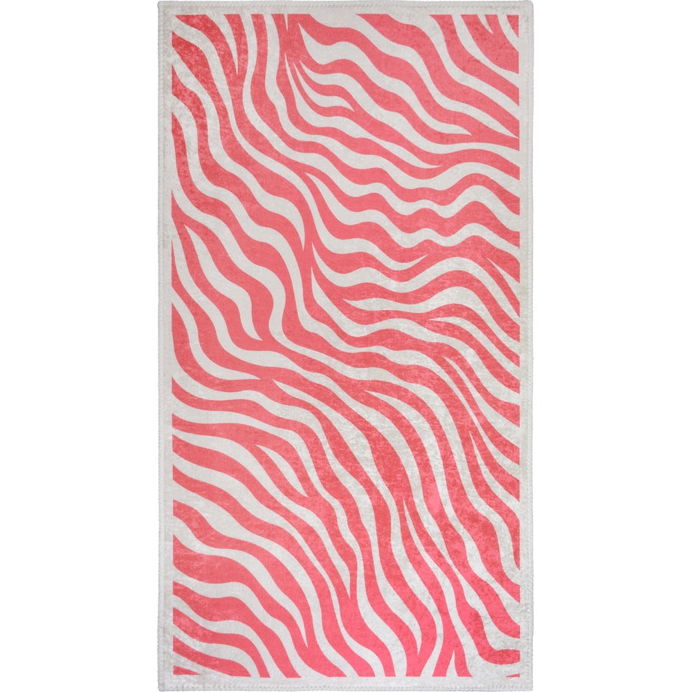 Rózsaszín mosható szőnyeg 120x180 cm Red Zebra – Vitaus