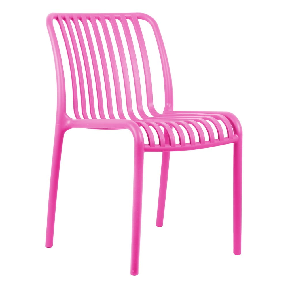Rózsaszín műanyag étkezőszék Glee – Leitmotiv