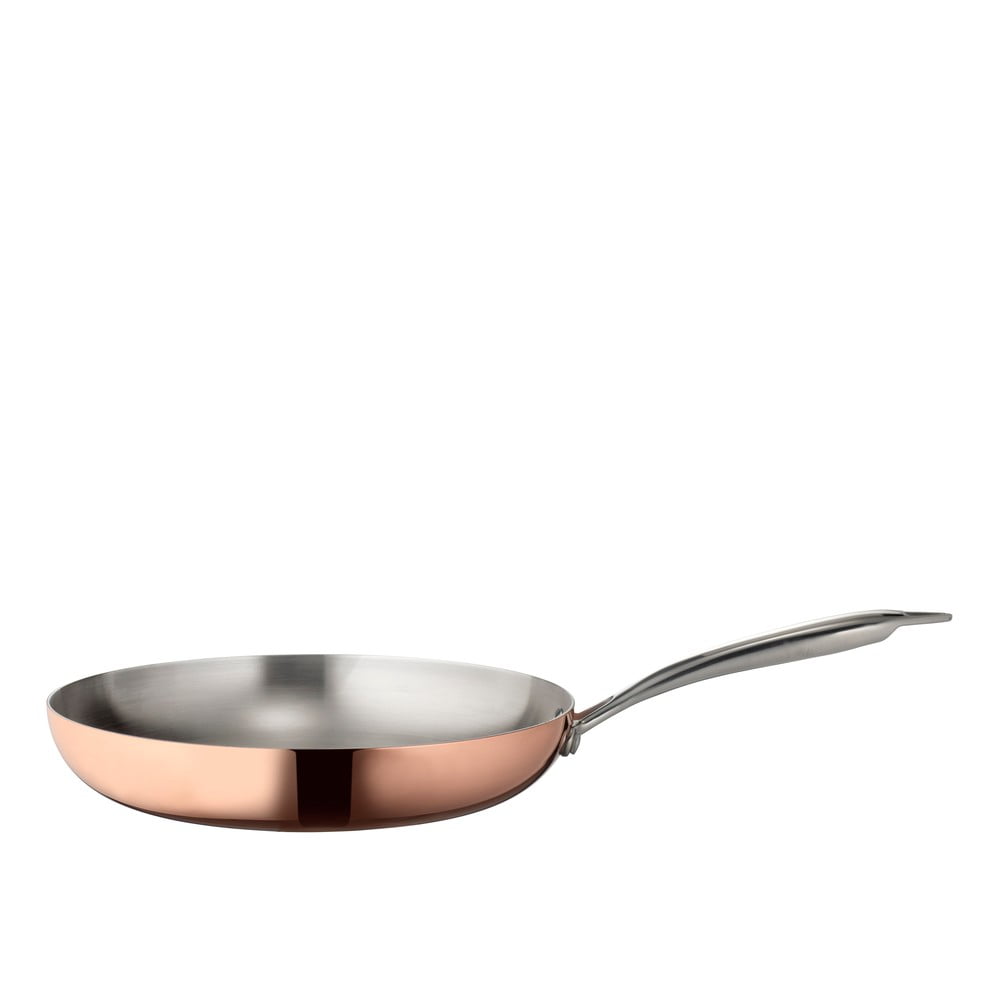 Rozsdamentes acél-réz serpenyő ø 28 cm – Blomsterbergs
