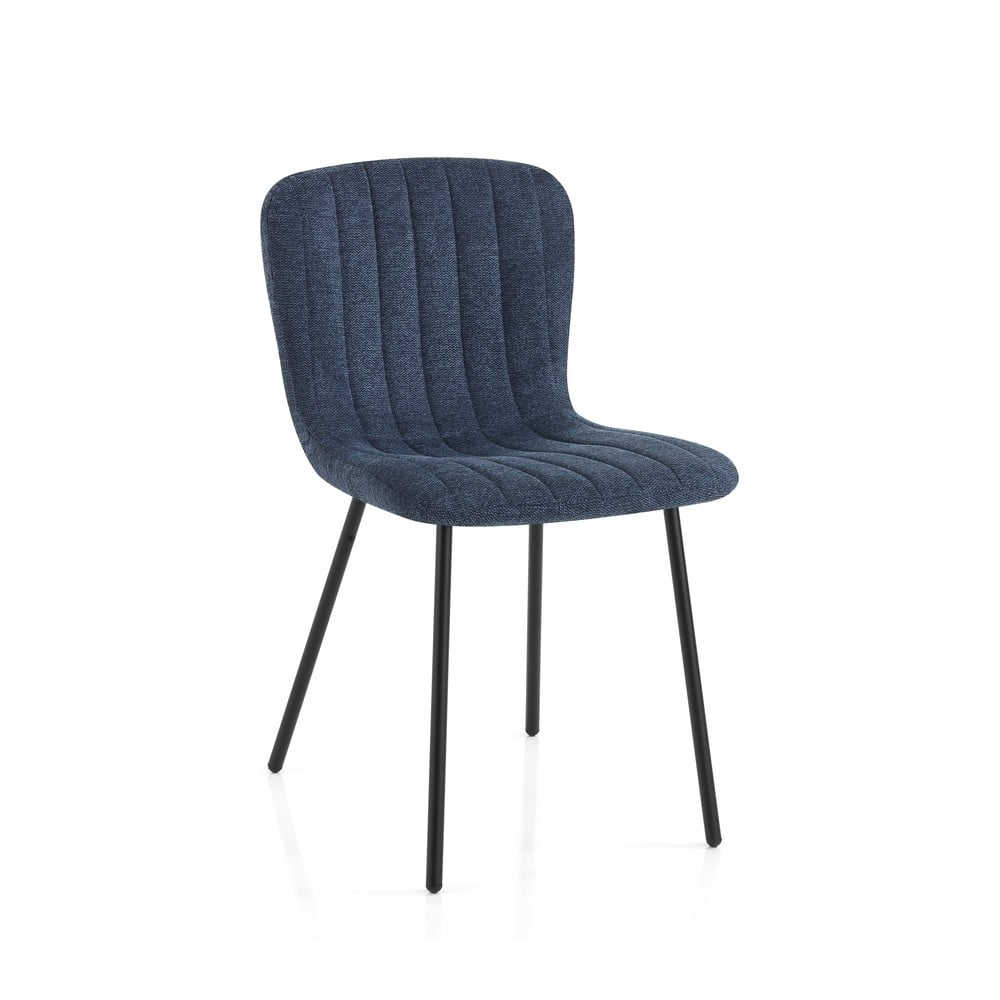 Sötétkék étkezőszék szett 2 db-os Cosy – Tomasucci