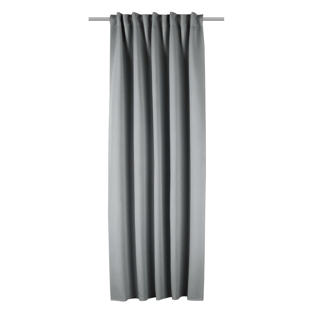 Sötétszürke termo-dimout (részleges sötétítő) függöny 135x245 cm – Sehlbach