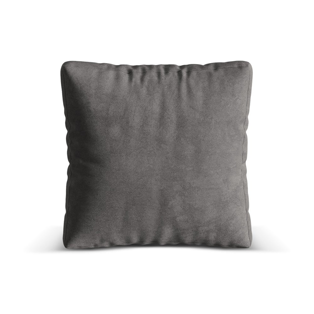 Szürke bársony párna moduláris kanapéhoz Martina – Micadoni