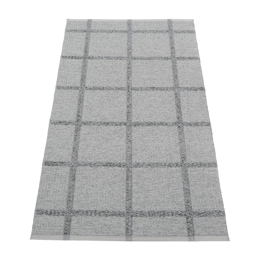 Szürke kültéri-beltéri futószőnyeg 70x150 cm Ada Grey – Pappelina