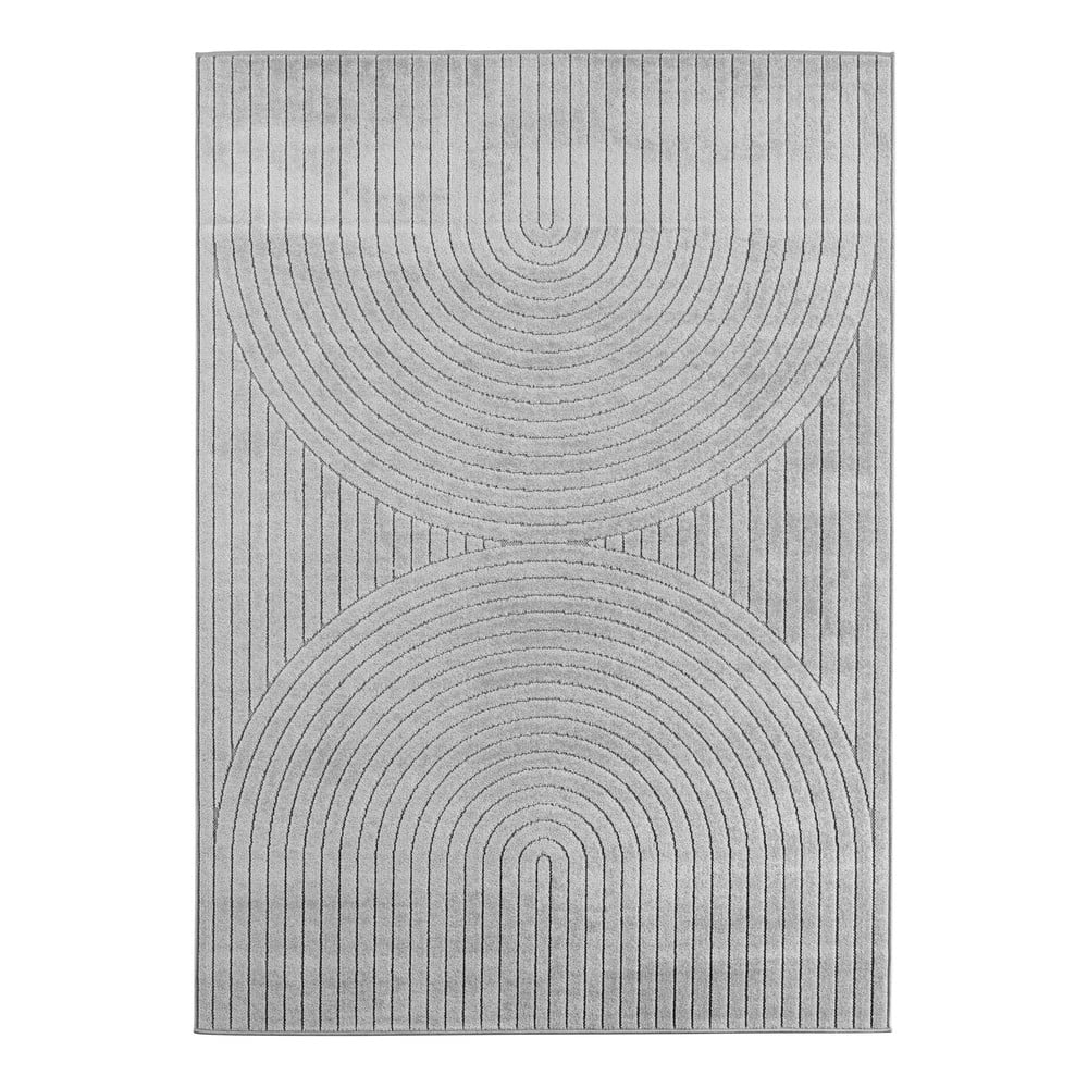 Szürke kültéri-beltéri szőnyeg 200x290 cm Nova 1201 – Ayyildiz Carpets