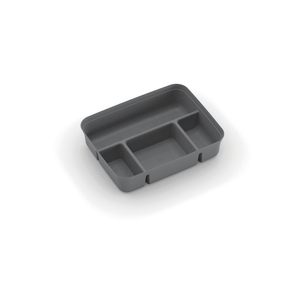 Szürke műanyag tárolódoboz elosztó 31