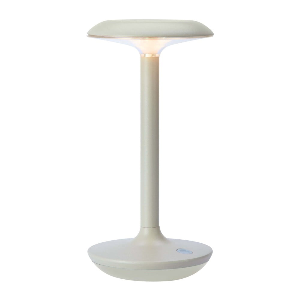 Szürkésbézs LED asztali lámpa (magasság 20 cm) Petit – Markslöjd