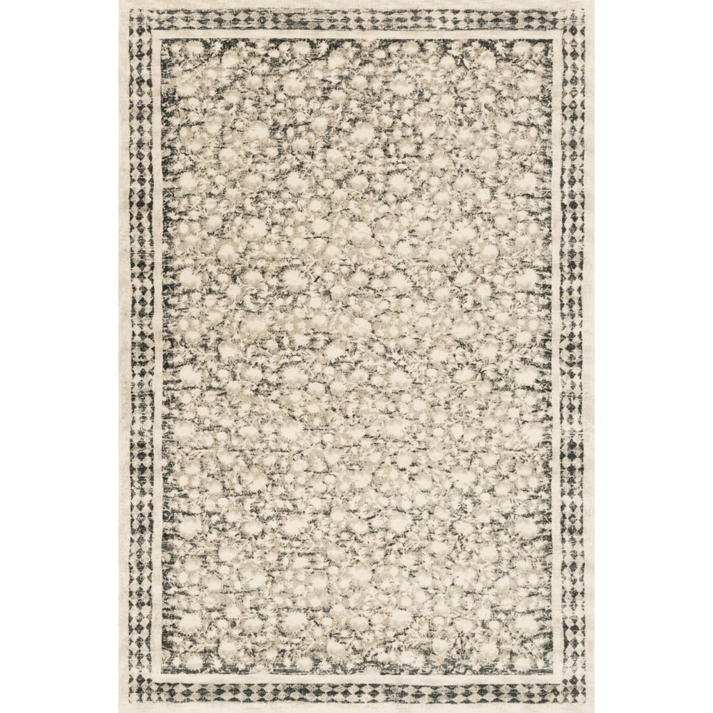 Szürkésbézs gyapjú szőnyeg 160x240 cm Agnus Classic – Agnella