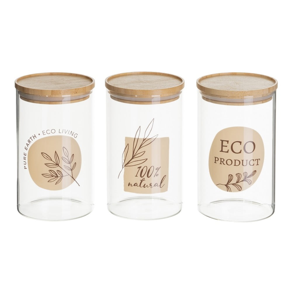 Üveg doboz szett 3 db-os – Casa Selección