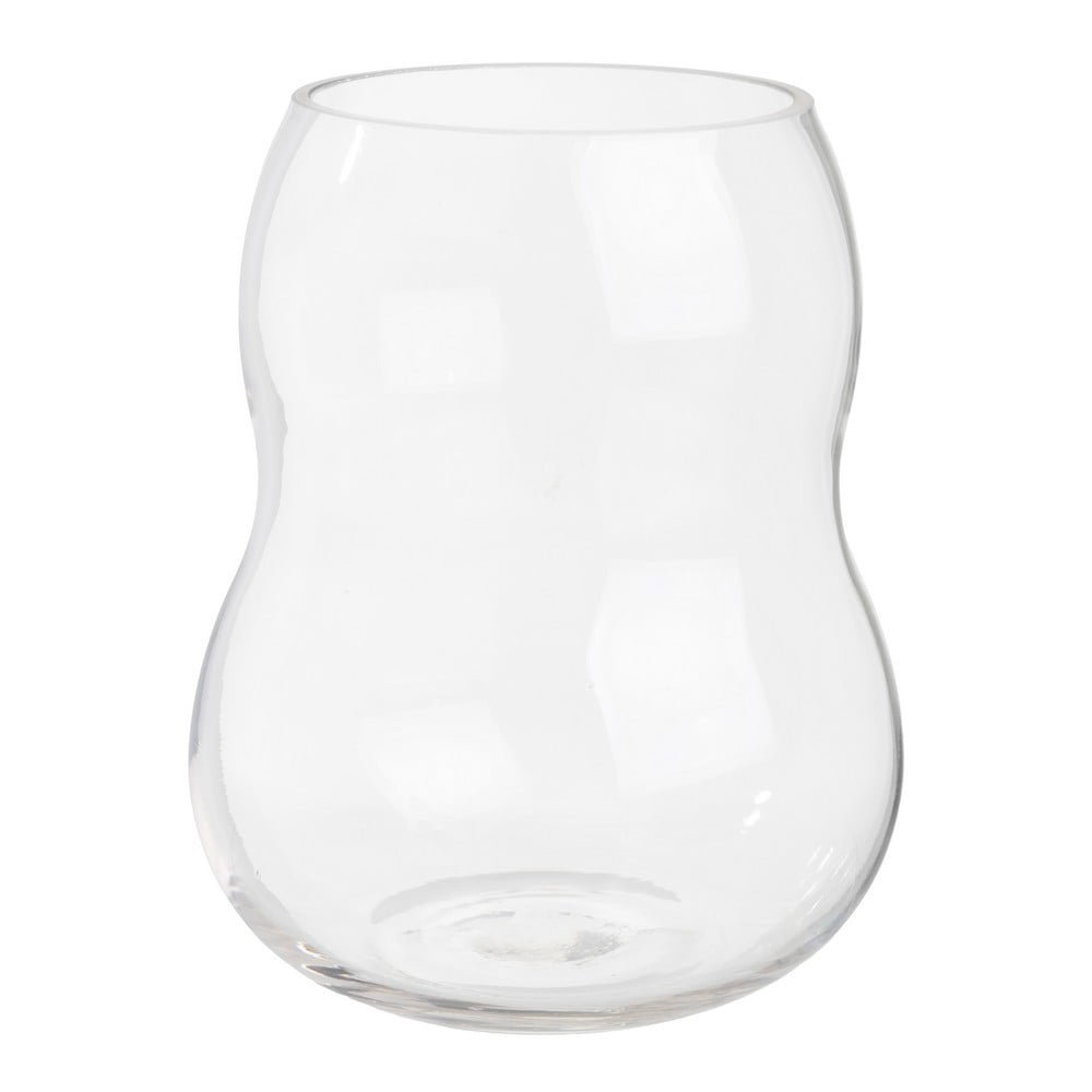 Üveg váza (magasság 20 cm) Clara – Casa Selección
